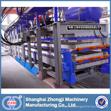 Zhongji EPS, Rock Wool Sandwich Panel Machine